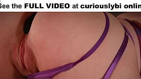 femdom babe pushes you to suck cock and go bi while she watches you stroke 😈🍆💦