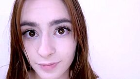 Shy Brunette Teen Licks Pussy Then Strapon Fucks Horny Girl In Casting Interview