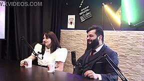 Lady Snow And Lord Kenobi Dominate Tifany Swingers In Sheer Red Compilations!