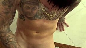 orgy shower bang with lena coxx andrea selva lapiedra explodes!