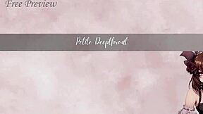 damn this sexy latina gags deep on huge cock, swallows every rough facefuck drop