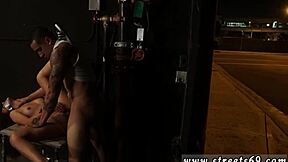 Couple Binds Petite Tattooed Teen for Extreme Domination Threesome