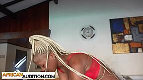 i couldn't resist lateefa's big tits wrapping my cock perfectly