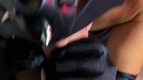 i own this pantyhose bitch swallowing every drop without spilling