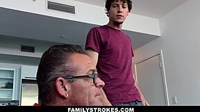 stepdad sneaks into petite teen's bath for hardcore pounding?
