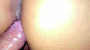 Quick fuck me bent over cuz my son's coming home soon single mom takes it in the ass for cash