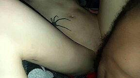 pov her tight pink shaved pussy gets ripped clothes cowgirl creampie by dorm roommate