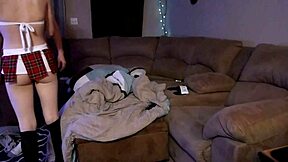 A.E.C. Milf Wife Blows Big Tits Hotel Cumshot