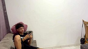 stepsis trades her tight pussy for new phone don't cum inside