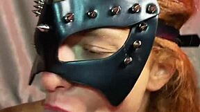 i own this pantyhose bitch swallowing every drop without spilling