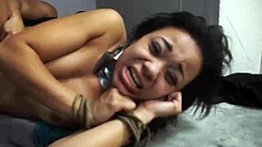 skinny blonde teen dominated hard on holiday vacation