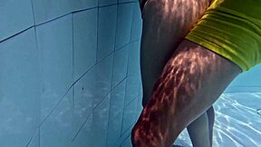 wanna see this skinny 18yo horny teen fucked deep in the pool by daddy?