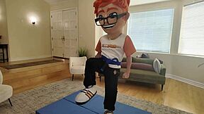 angel gostosa rides that big dick reverse cowgirl through a messy cum bash