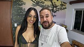 lawrens leite and janis joplin stretch juicy asses with monster dildo