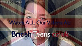 Tease This Collared British Teen Edged Wild with Wand!