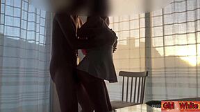 uhh, fucking my hot stepdaughter under her tight white dress n boots...