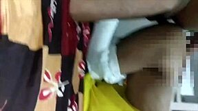 indian bahu rides old sasur ji's cock in tight pussy