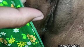 Horny Indian Desi Bhabhi Saree Sex POV with Big Cock Husband