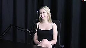 Vivan lola and vitória beatriz naughty interview on porn cast brazil part 1