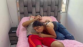 Little Stepsister Late From Party Gets Hard Fucked Secret