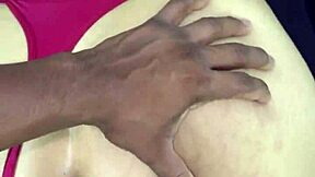 sexy mexicana in thong masturbates hard to squirt all over before taking dick ughh