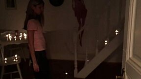 halloween fun with homemade amateur teens