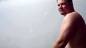 i finally creampied my stepmom's tight pussy with my huge cock after bodybuilding flex