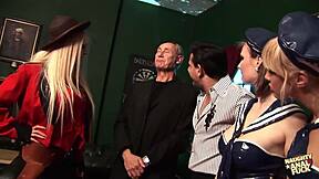 justice cowboy cosplay i burst in bar demandin old cock double penetrated!