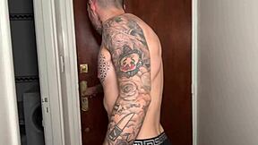 Girlfriend and I call hooker for threesome but surprise guy in babydoll shows up, wanna watch?