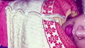 Indian couple shares intimate bedroom moments with boyfriend