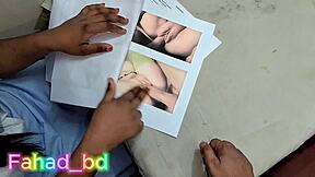 Desi college cutie, ready for daddy's dirty dorm sex lesson part two!