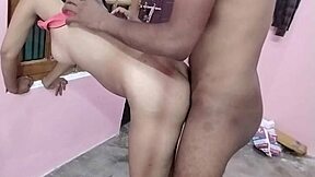 desi stepsis sneaks in bedroom blows me sloppy then rides big dick hard ughh