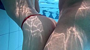 wanna see this skinny 18yo horny teen fucked deep in the pool by daddy?