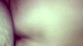 Pendeja argentina sneaks to telo for wild pounding ride