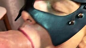 i own this pantyhose bitch swallowing every drop without spilling