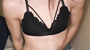 petite slut's juicy pussy devours dildo till she squirts everywhere