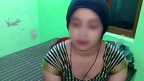 real couple wakes for steamy morning creampie after dirty roleplay chat