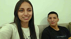 My Friend Couldn't Resist Testing My Huge Cock Right Away