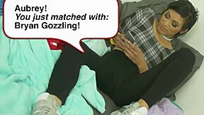 naomi blue craves bryan gozzling's rough deepthroat doggy cumshot pounding