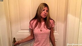 halloween fun with homemade amateur teens