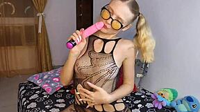 Watch Me Slam Huge Dildo Deep in Wet Pussy Till Cum