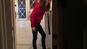 halloween fun with homemade amateur teens