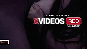 Skinny Latina Milf Bareback Street Fuck Facial 3AM