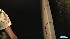 old man meets big tits street girl, fucks her doggystyle home?