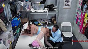 Officer Catches Thief Slay Kay Juan Largo Cum-Faced After BF Flees