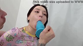 devastated as teen karolina geiman takes first brutal anal pounding atm gapes with cum facial and mouth explosion