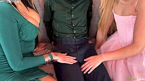 Aaliyah Yasin's New Year Threesome Dripping Cum