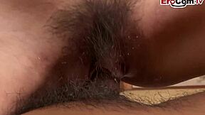 Japanese 18yo Submissive Teen Gets First Creampie Crying Hairy Pussy
