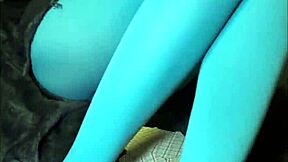 Ripped jeans lead to rough doggystyle pounding with dirty talk and orgasms