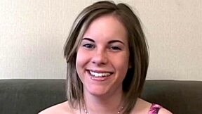 my busty amateur babe's huge natural tits make me so horny